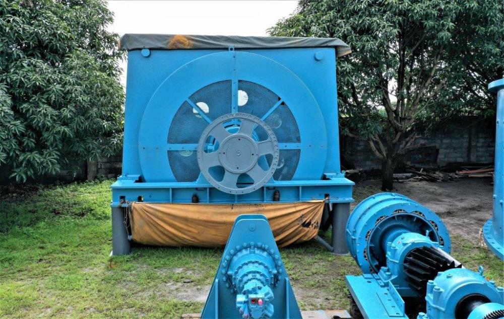 Boliden - Allis Chalmers 7.3m X 2.74m (24' X 9') Sag Mill With 3000 Hp (2,237 Kw) Motor)